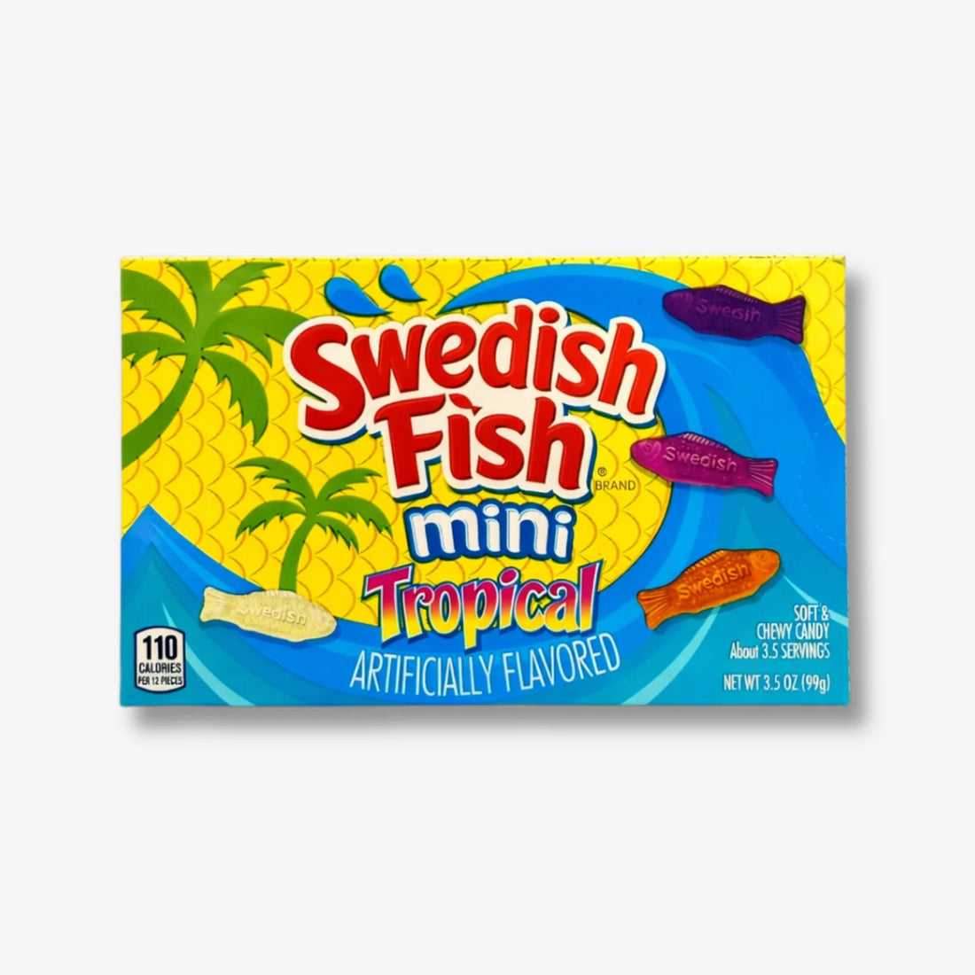 Swedish Fish Mini Tropical Theater Box 99g