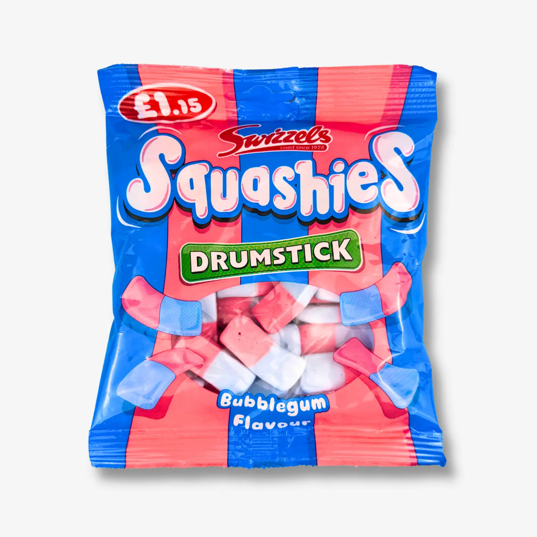 Swizzels Squashies Drumstick Bubblegum 120g