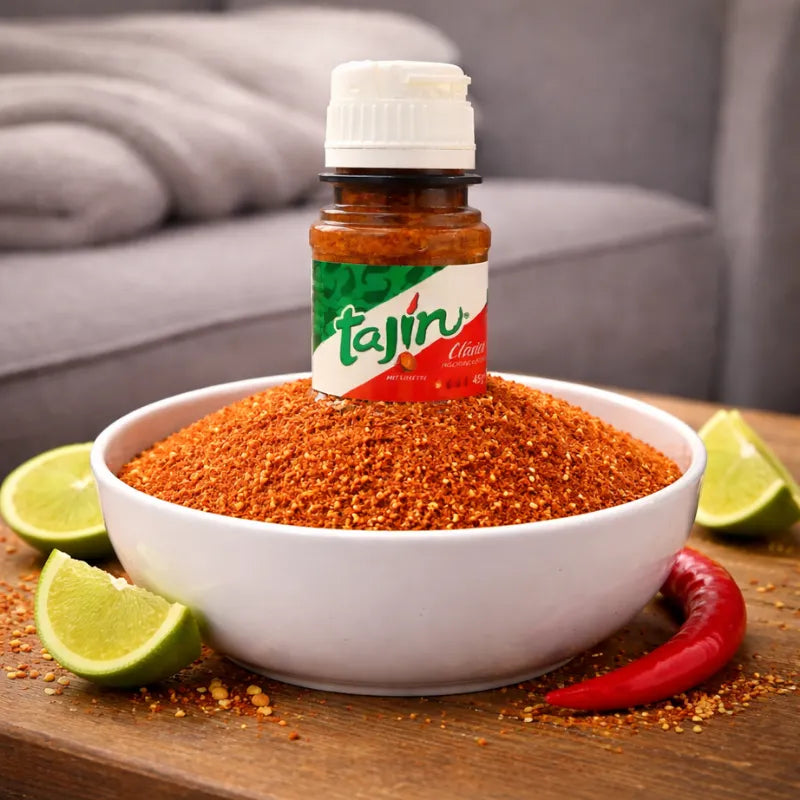 Tajín Classic Chili Limette Gewürz 45g blok1
