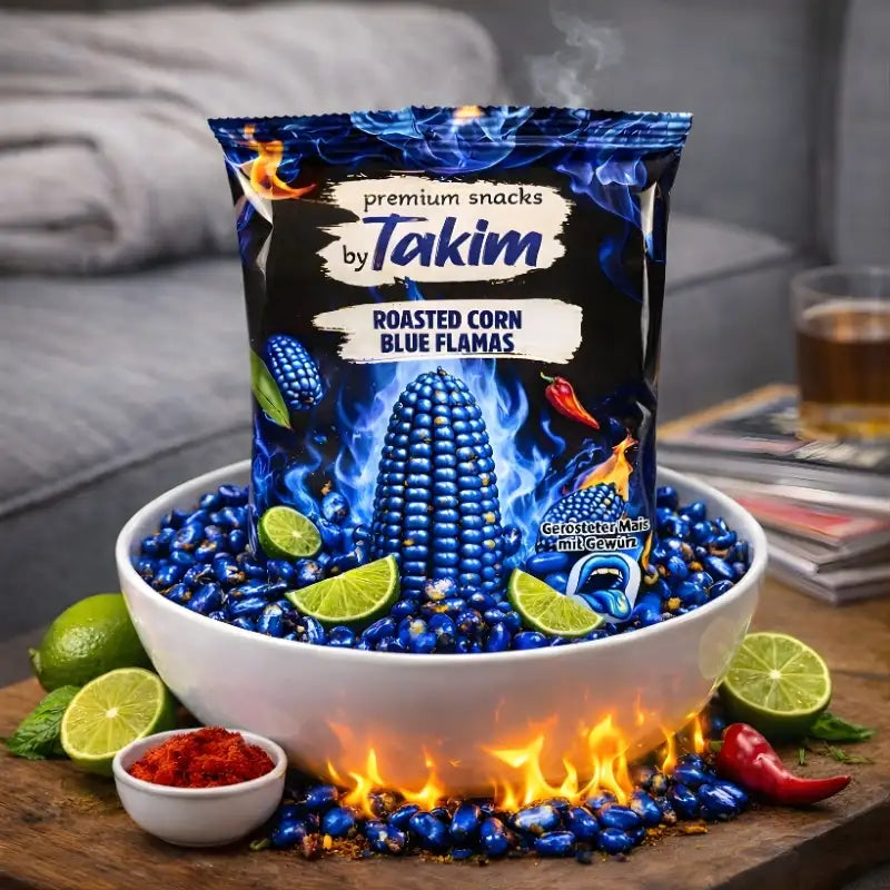 TakimsRoastedCornBlueFlames100g blok1