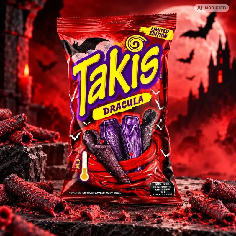 Takis Dark Dracula Limited Edition 100g-generated