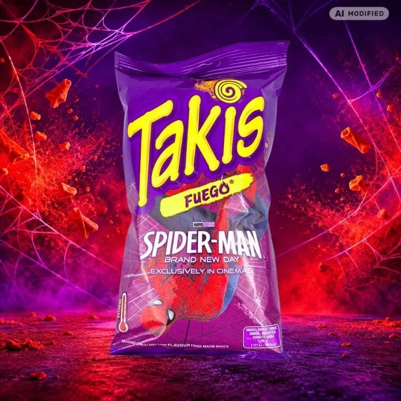 Takis Fuego Tortilla Chips 100g-generated