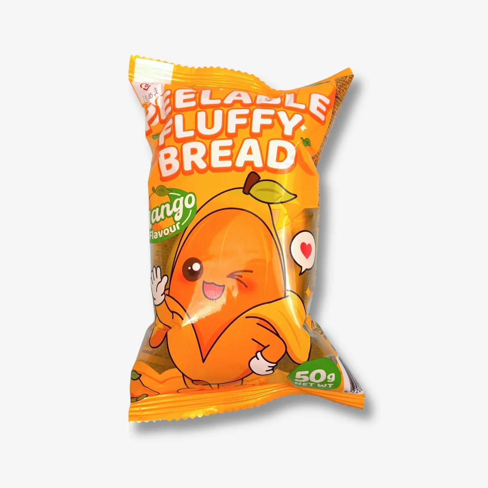 Tokimeki Peelable Fluffy Bread Mango 65g1