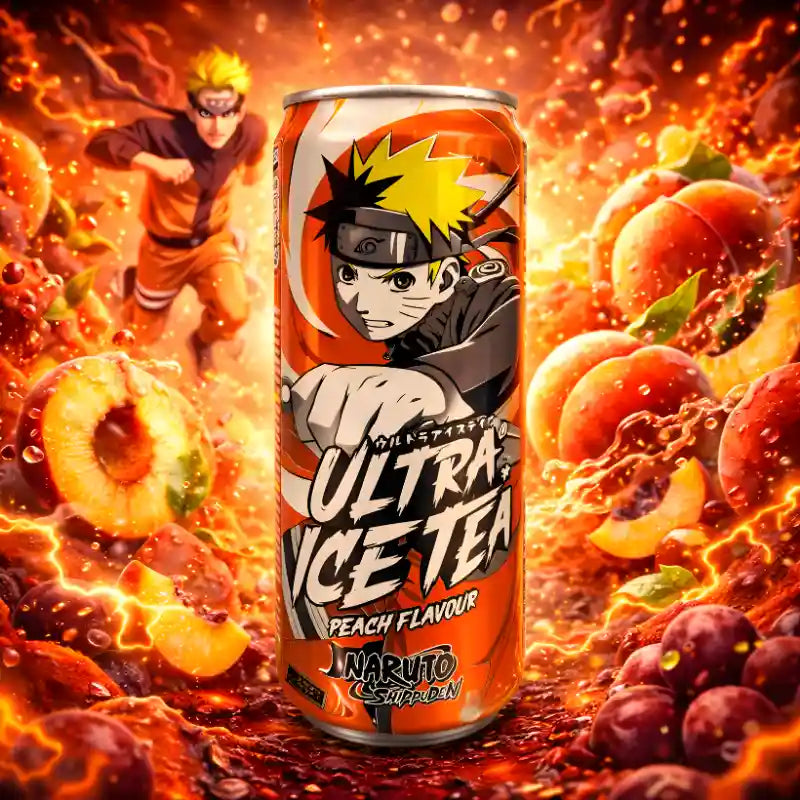 Ultra Ice Tea Naruto Eistee blok1