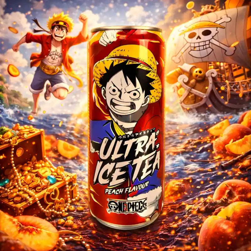 Ultra Ice Tea One Piece Eistee blok1