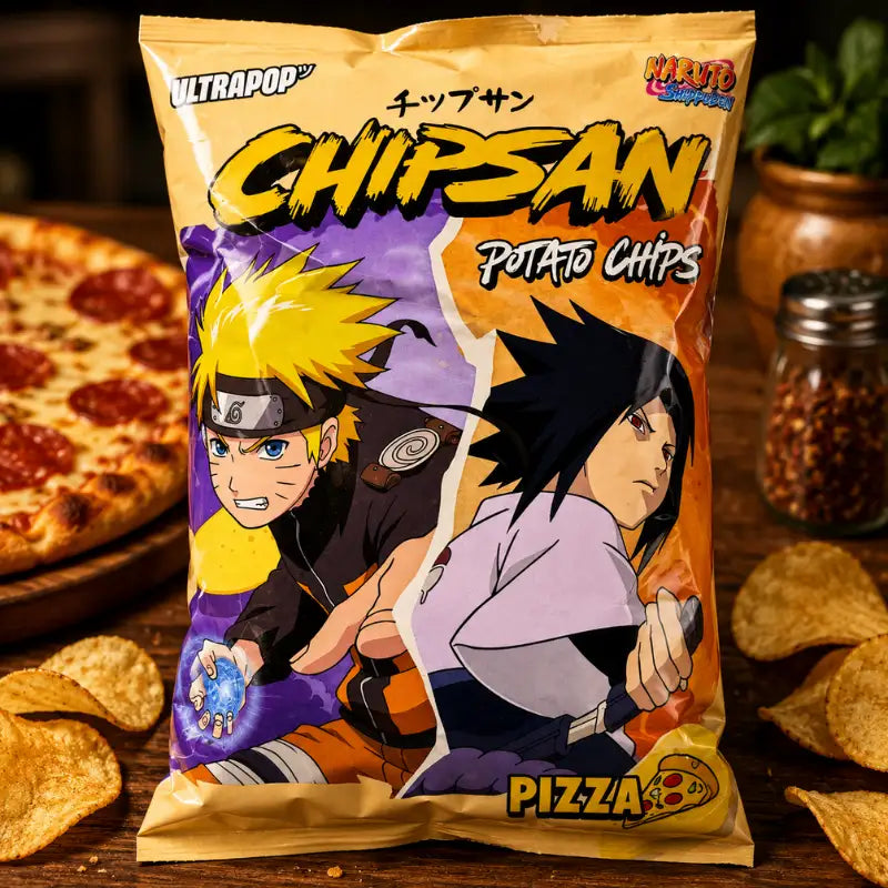 Ultra Pop Chipsan Potato Chips Pizza 110g - Pizza Kartoffelchips kaufen - MiMa's Sweets House-blok1