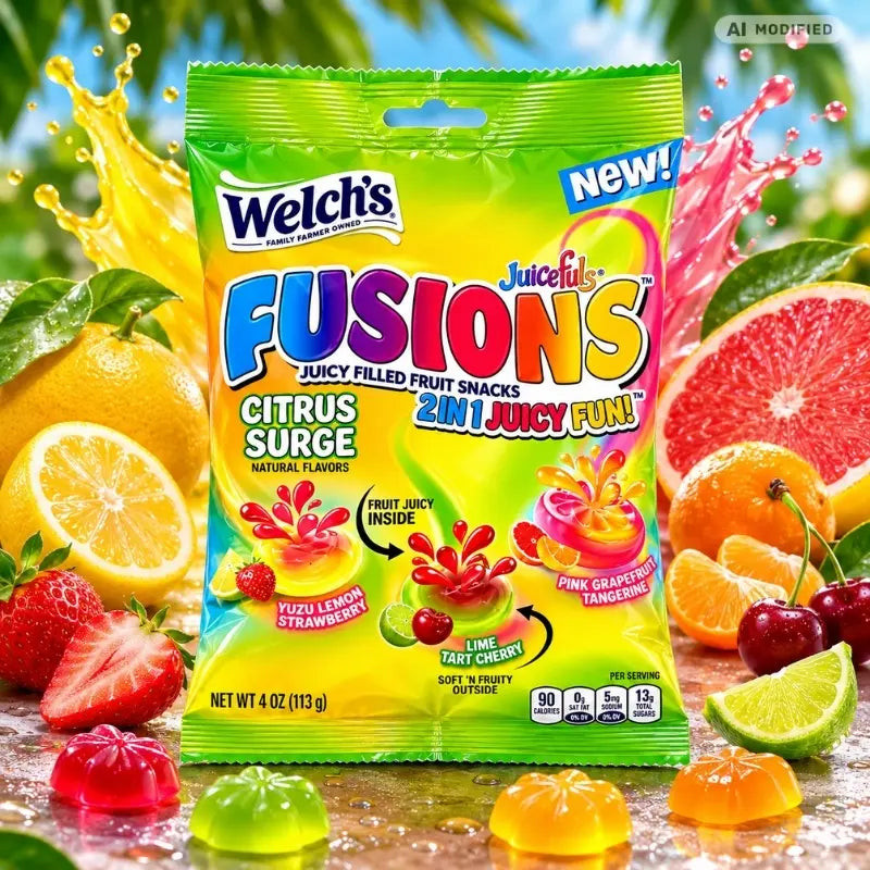 Welch's Juicefuls Fusions Citrus Surge 113g-generated