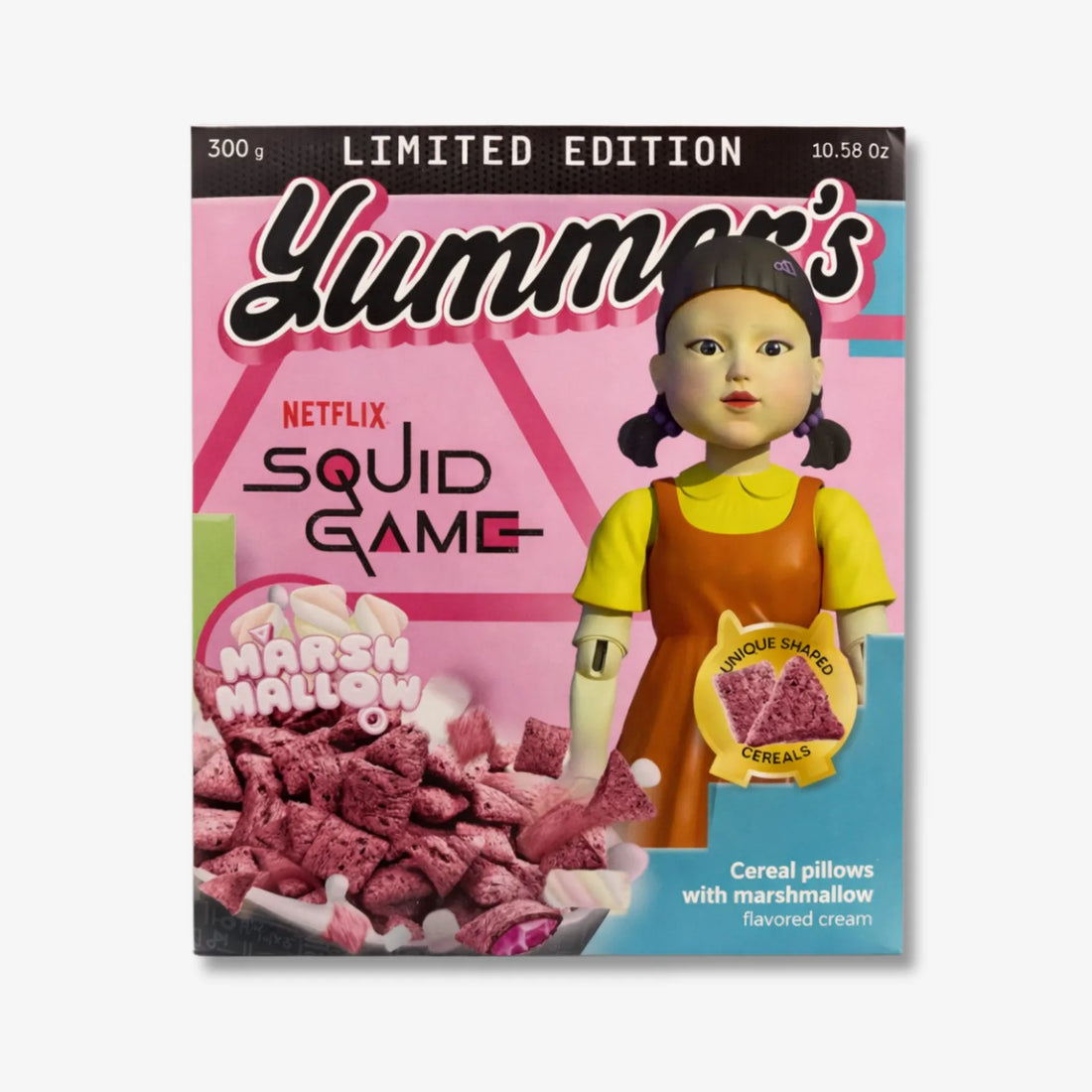 Yummers Cereals Squid Game Marshmallow 300g