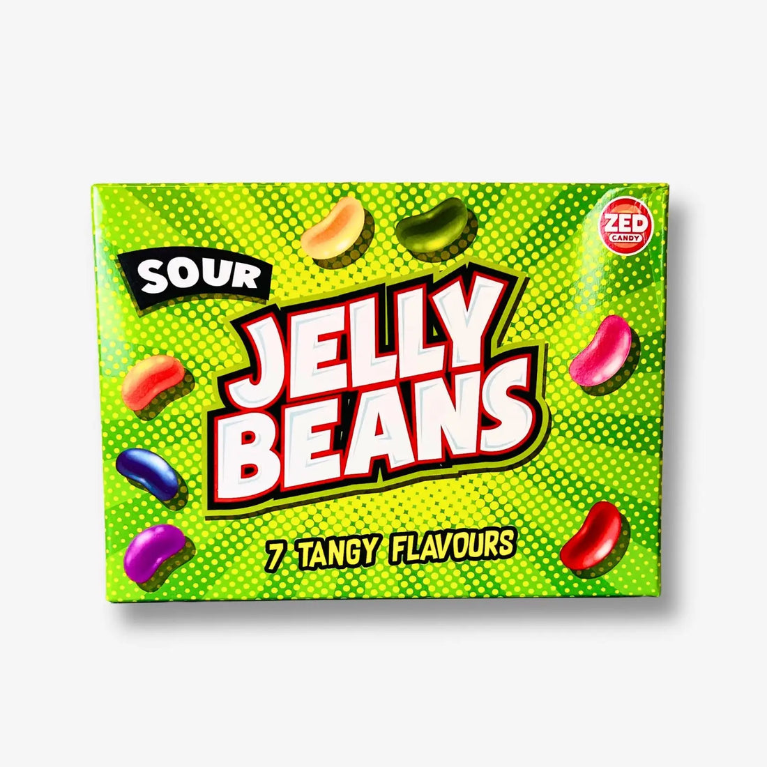 Zed Candy Sour Jelly Beans 120g