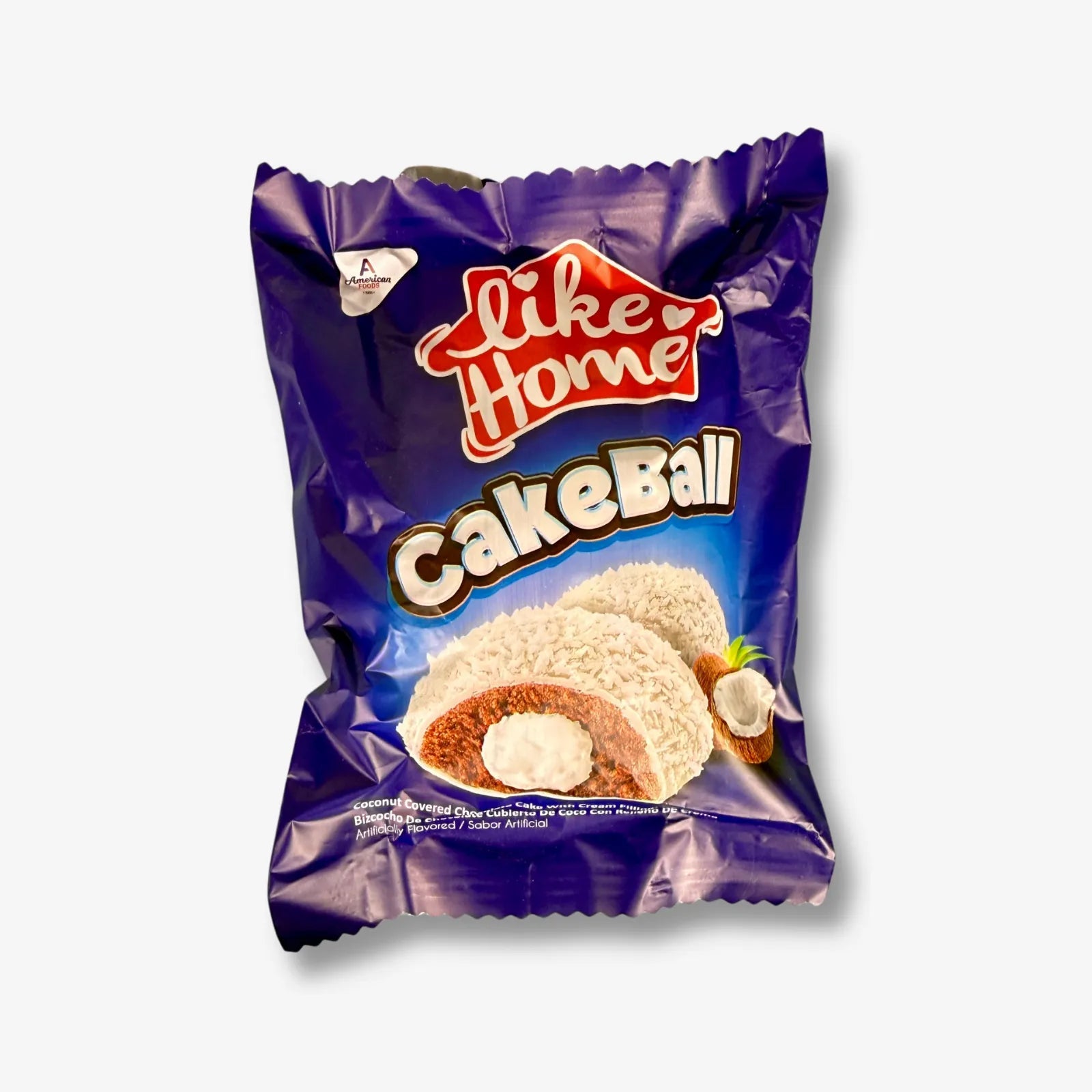 American Foods Like Home Cake Ball Coconut Kuchen 50g - Kokos Kuchenball Snack kaufen - MiMa&