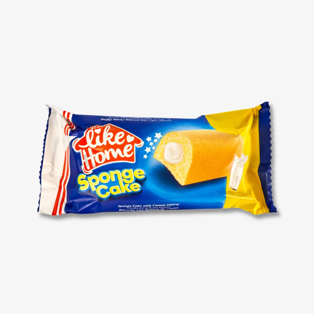 American Foods Like Home Sponge Cake with Cream Filling 40g - Küchlein mit Creme kaufen - MiMa&