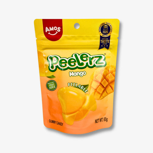 Amos Peelerz Gummy Mango 65g - Peelbare Mango‑Fruchtgummis kaufen - MiMa's Sweets House