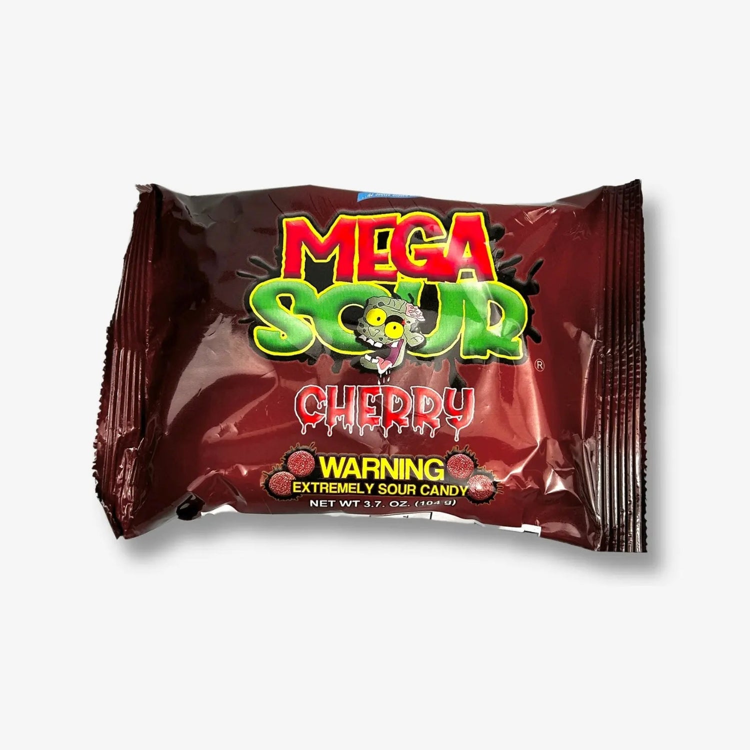 Barnett’s Mega Sour Cherry 104g - Extra Saure Kirsch Bonbons kaufen - MiMa&