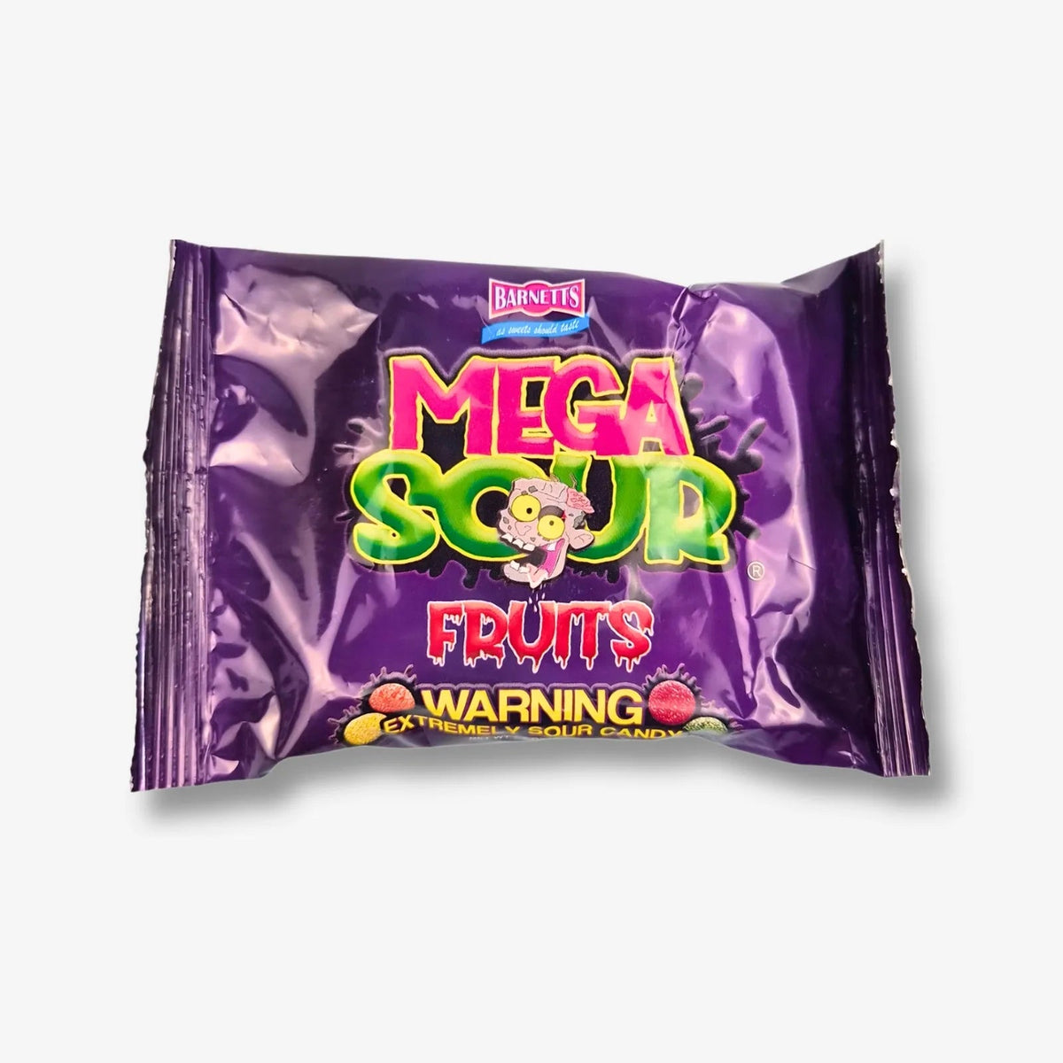 Barnett’s Mega Sour Fruits 104g - Extra Saure Frucht Bonbons kaufen - MiMa&