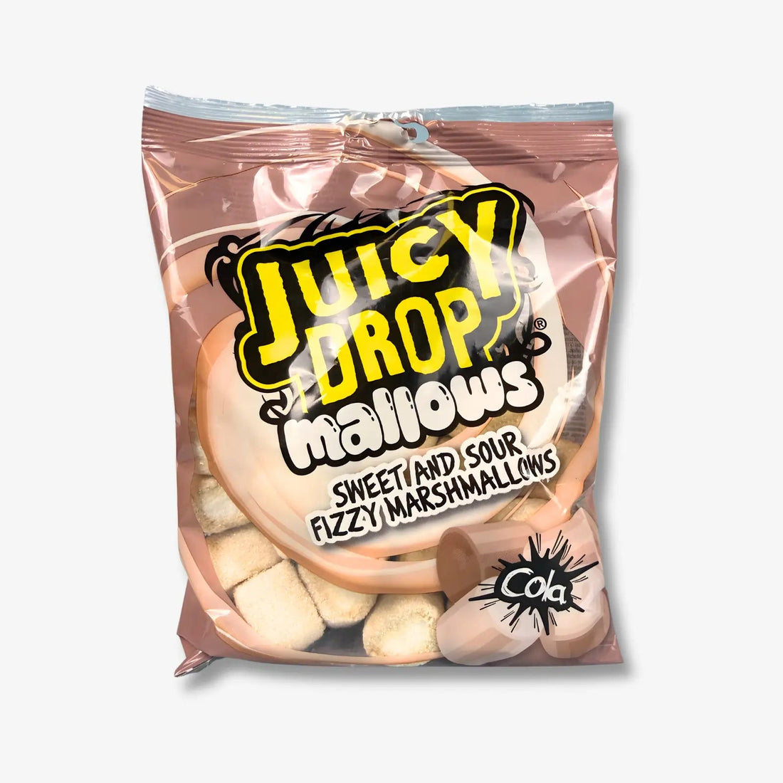 Bazooka Juicy Drop Cola Mallows 100g - Cola Marshmallow Mix kaufen - MiMa&