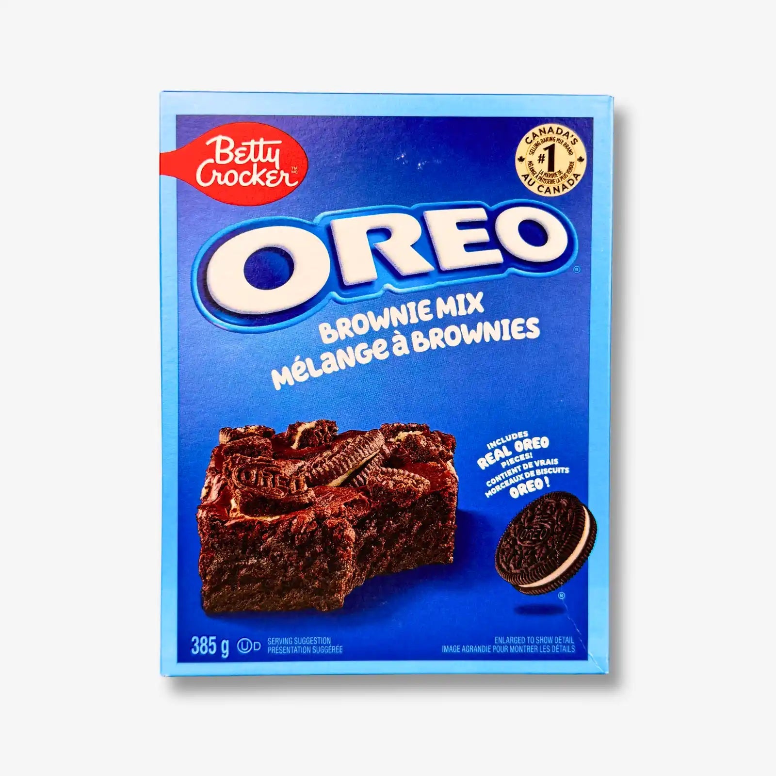 Betty Crocker Brownie Mix Oreo 385g - Brownie Backmischung mit Oreos kaufen - MiMa&