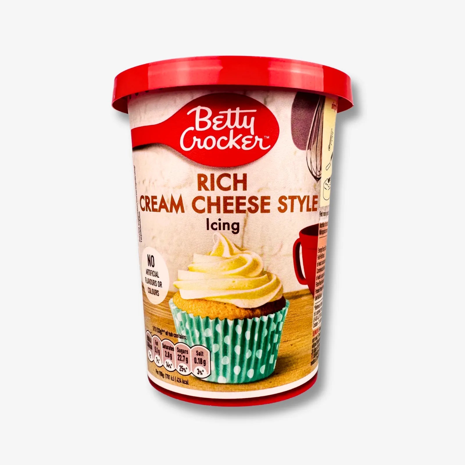 Betty Crocker Icing Cream Cheese Style 400g - Cream Cheese Topping kaufen - MiMa&