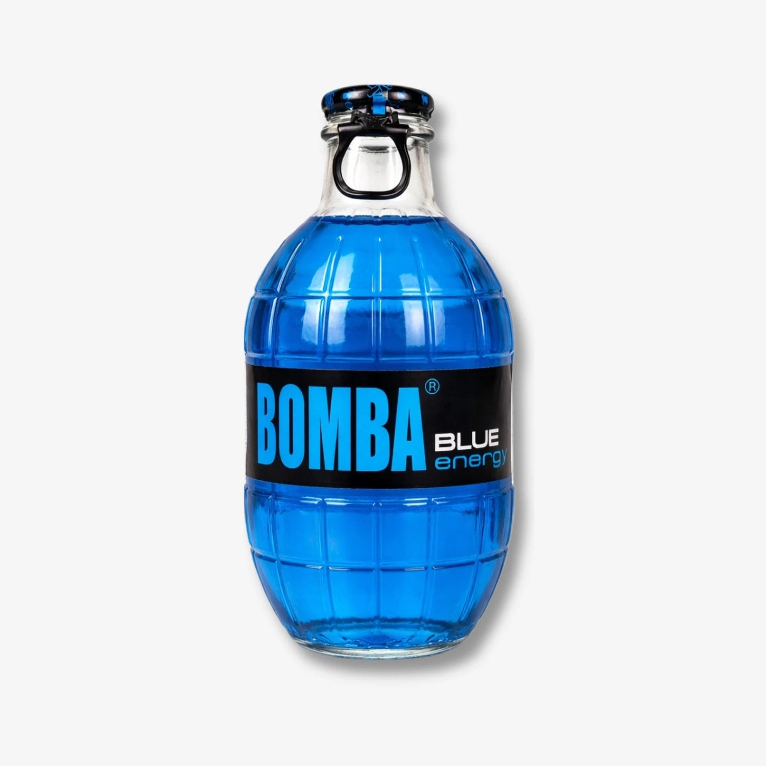 Bomba Energy Drink Blue 250ml - Koffeinhaltiges Blaubeergetränk kaufen - MiMa&