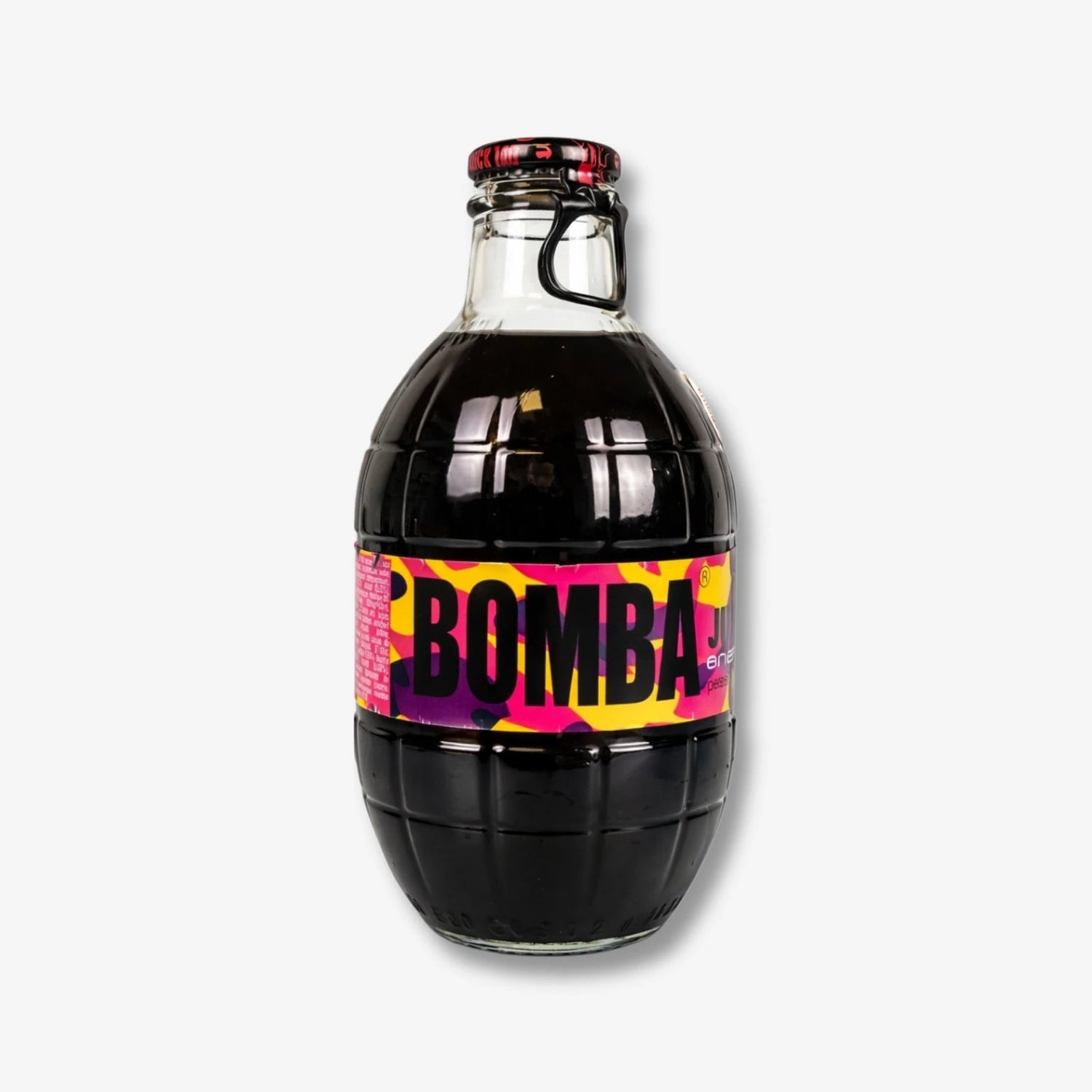 Bomba Energy Drink Jungle Passion Fruit 250ml - Tropischer Energy kaufen - MiMa&
