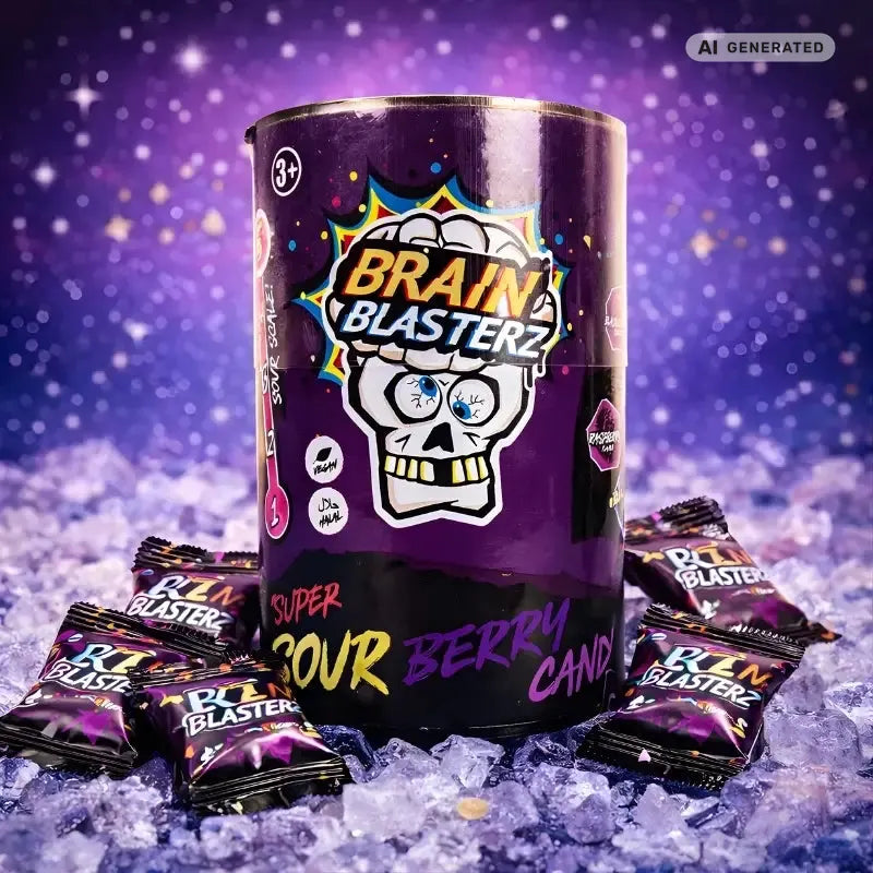 BrainBlasterzSuperSourBerryCandy48g blok1