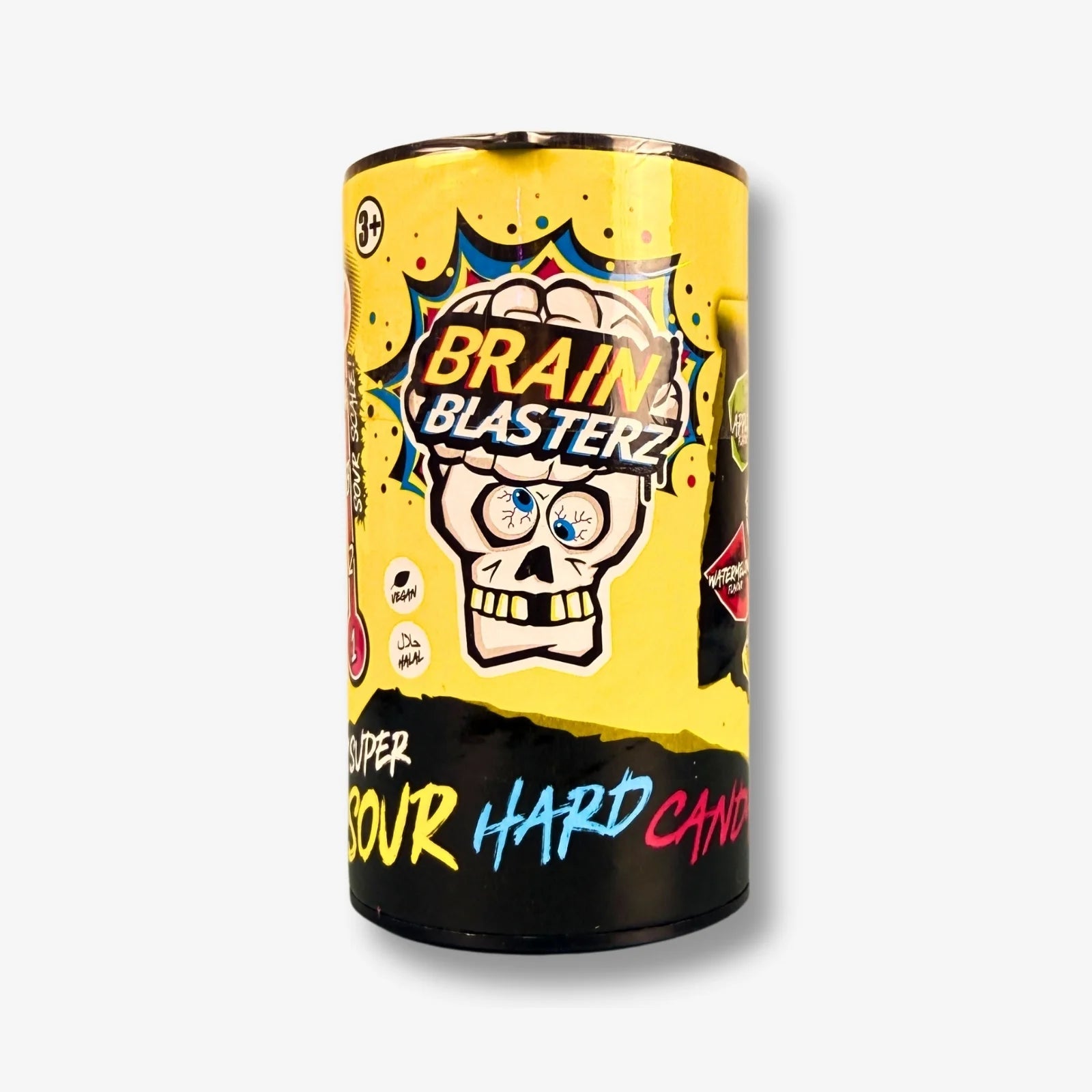 Brain Blasterz Super Sour Hard Candy 48g - Extrem Saure Hartbonbons kaufen - MiMa&