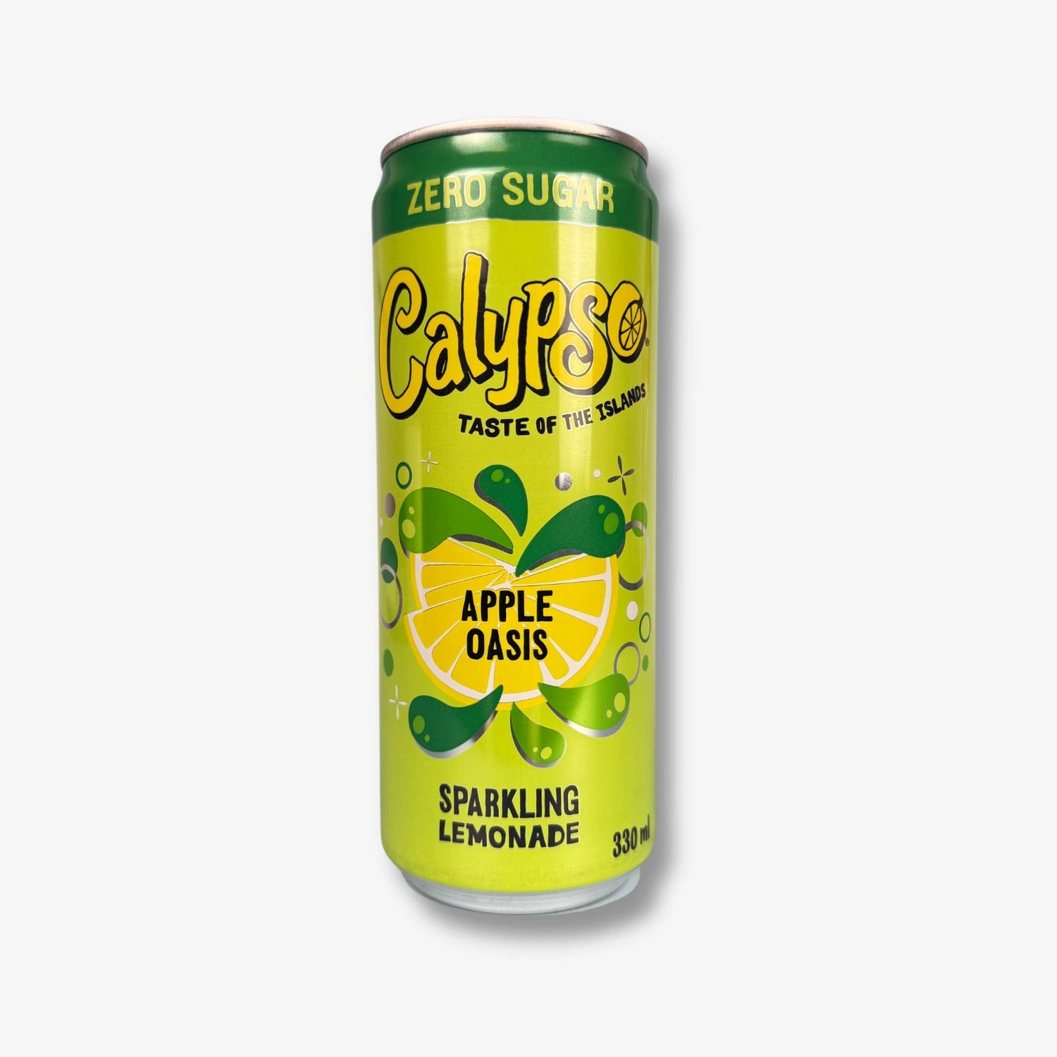 Calypso Apple Oasis Zero 330ml - Zitronenlimonade mit Apfelgeschmack kaufen - MiMa&