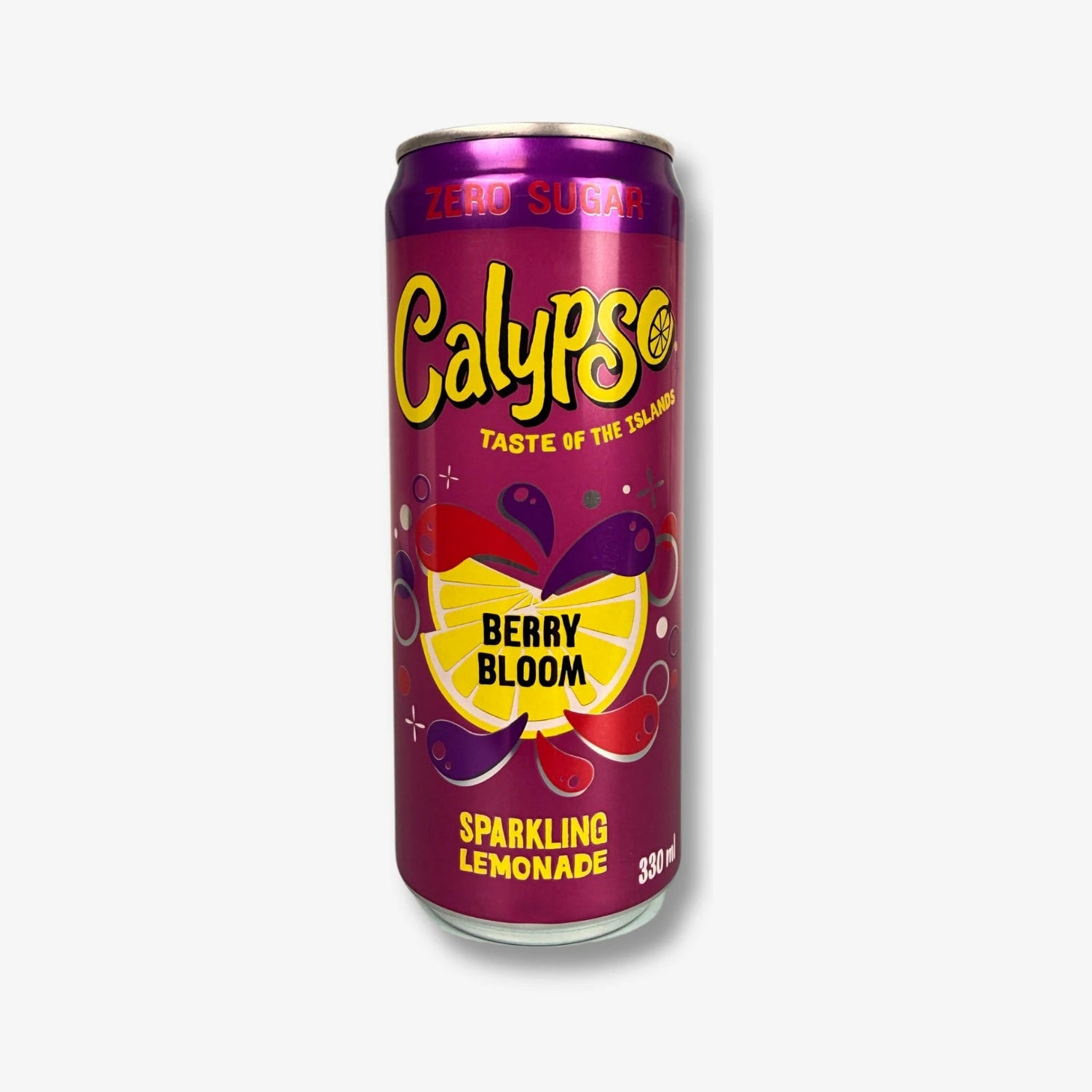 Calypso Berry Bloom Zero 330ml - Fruchtige Beerenlimonade kaufen - MiMa&