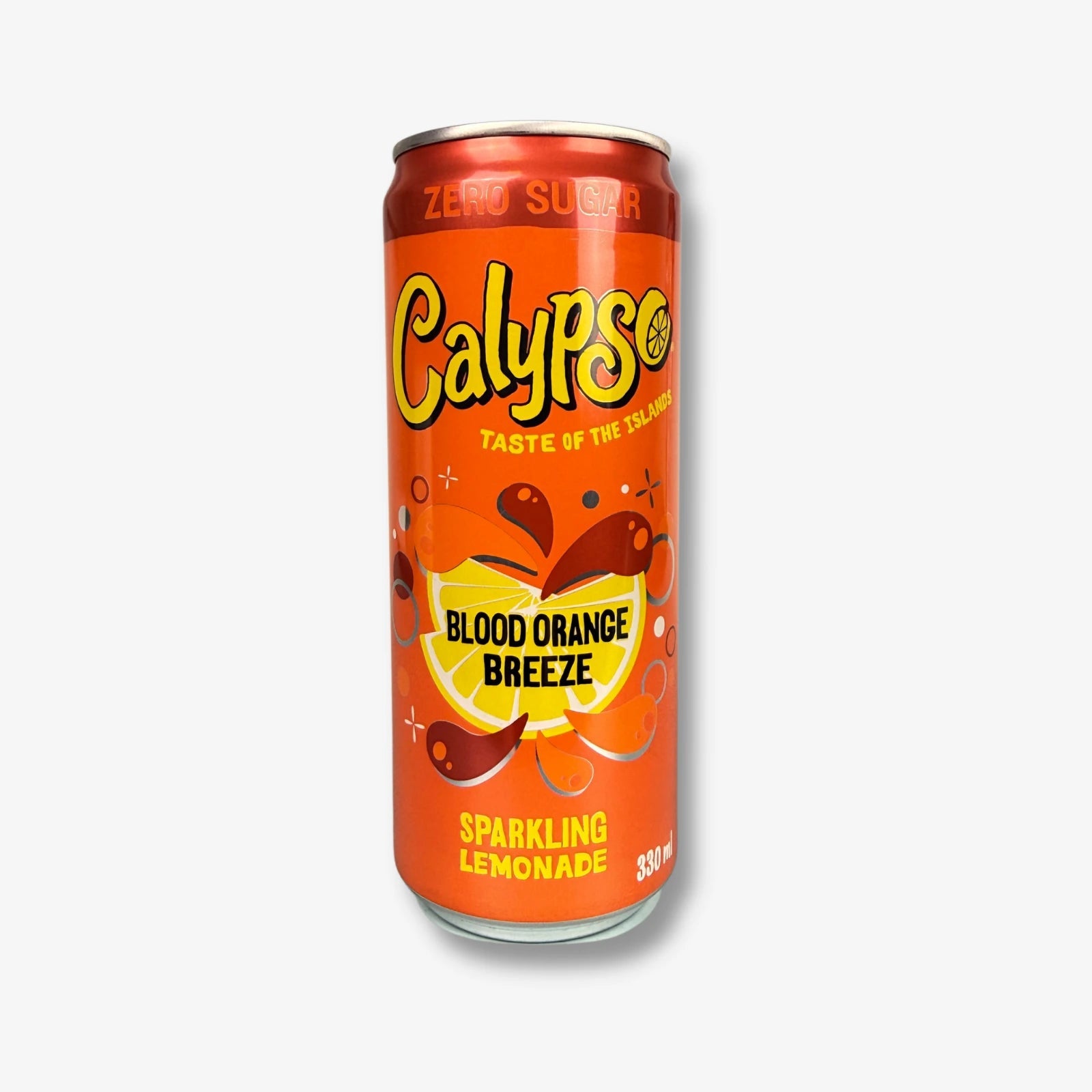 Calypso Blood Orange Breeze Zero 330ml - Zitronen - &amp; Blutorangenlimonade kaufen - MiMa&