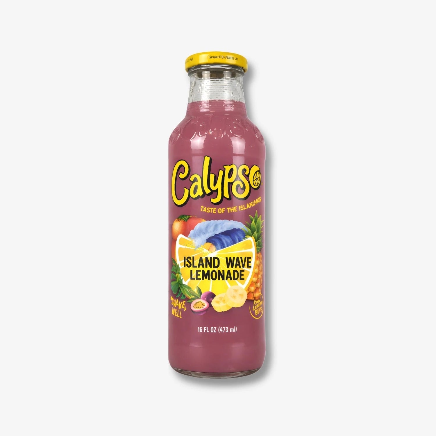 Calypso Island Wave Lemonade 473ml - Die tropische Zitronenlimonade kaufen - MiMa&
