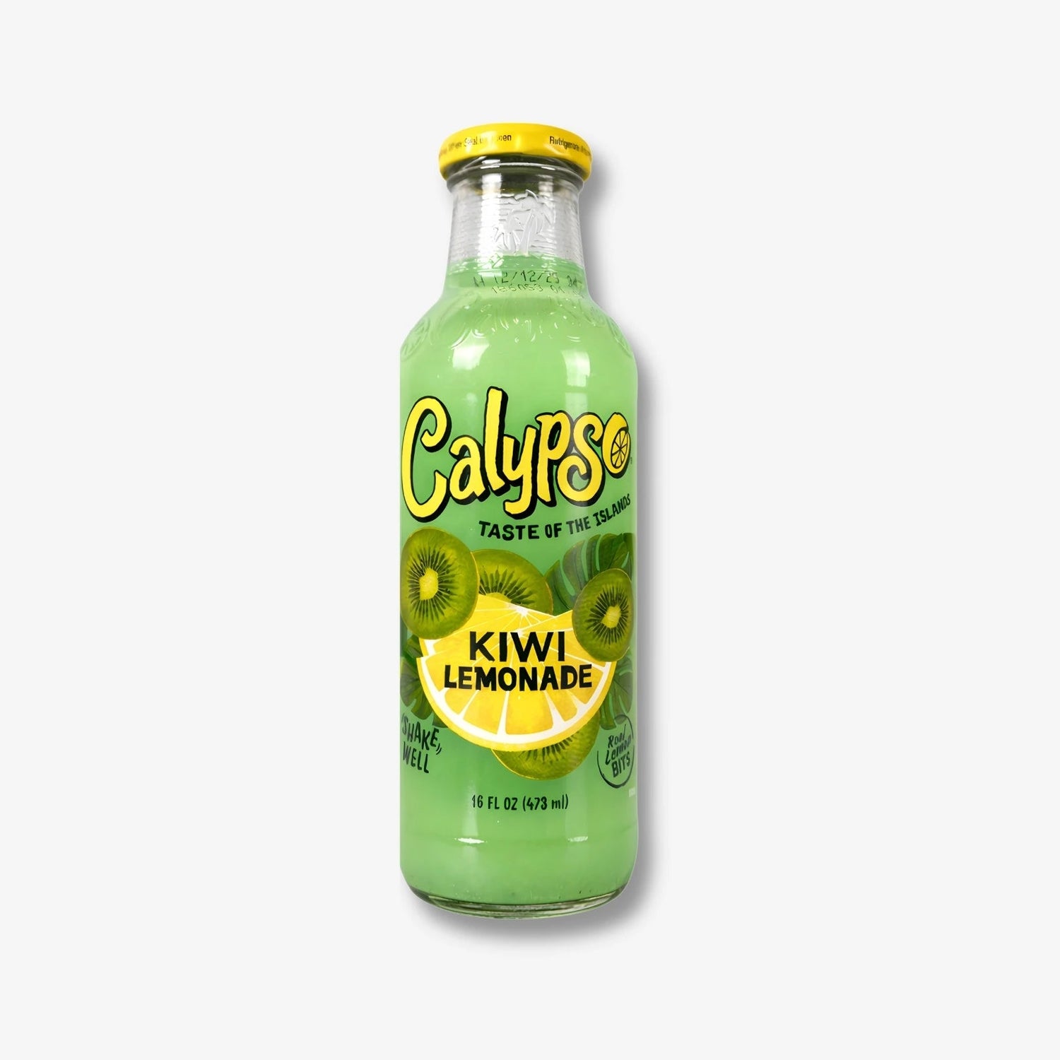 Calypso Kiwi Lemonade 473 ml - Zitronenlimonade mit Kiwi kaufen - MiMa&