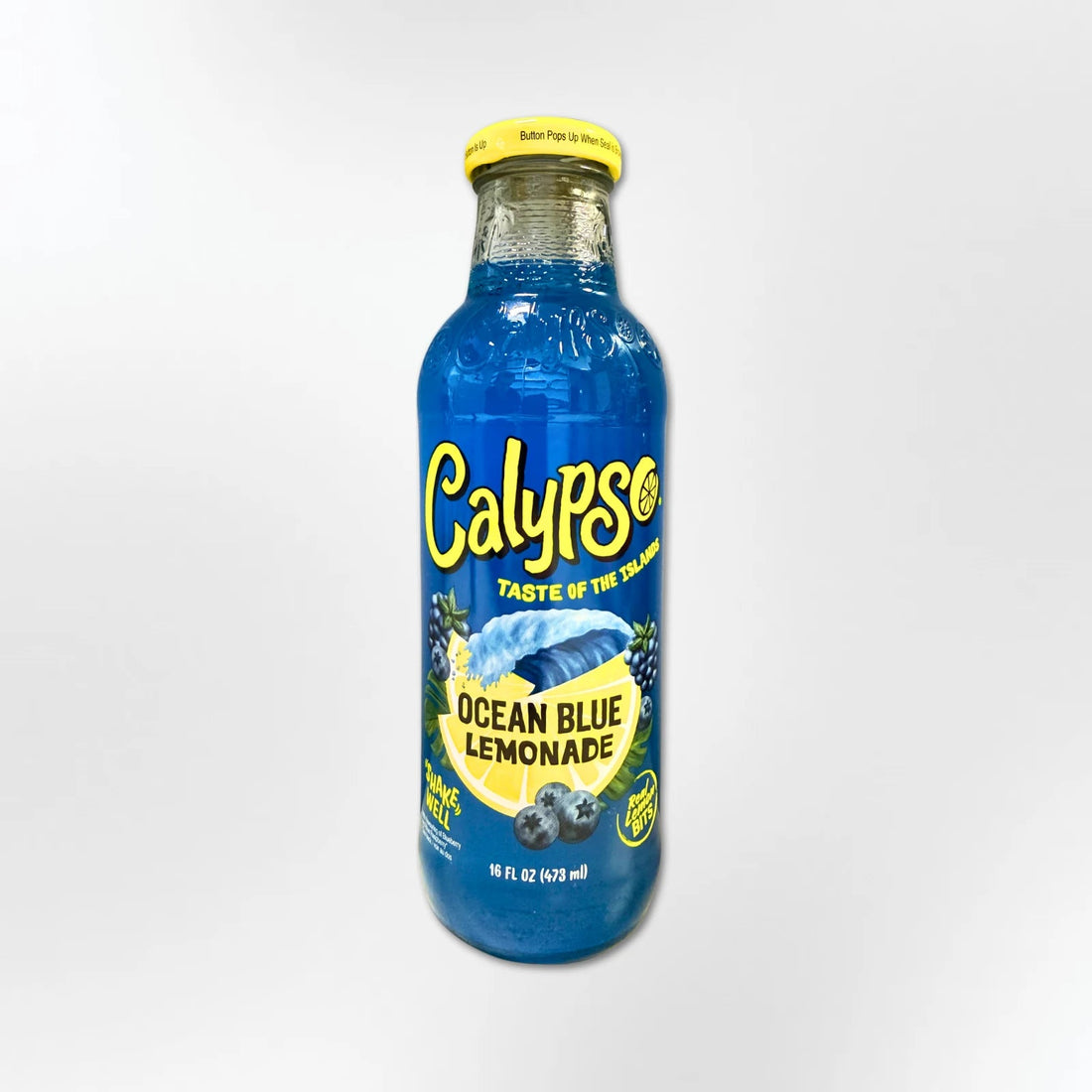 Calypso Ocean Blue Lemonade 473ml - Die beerige Zitronenlimonade kaufen - MiMa&
