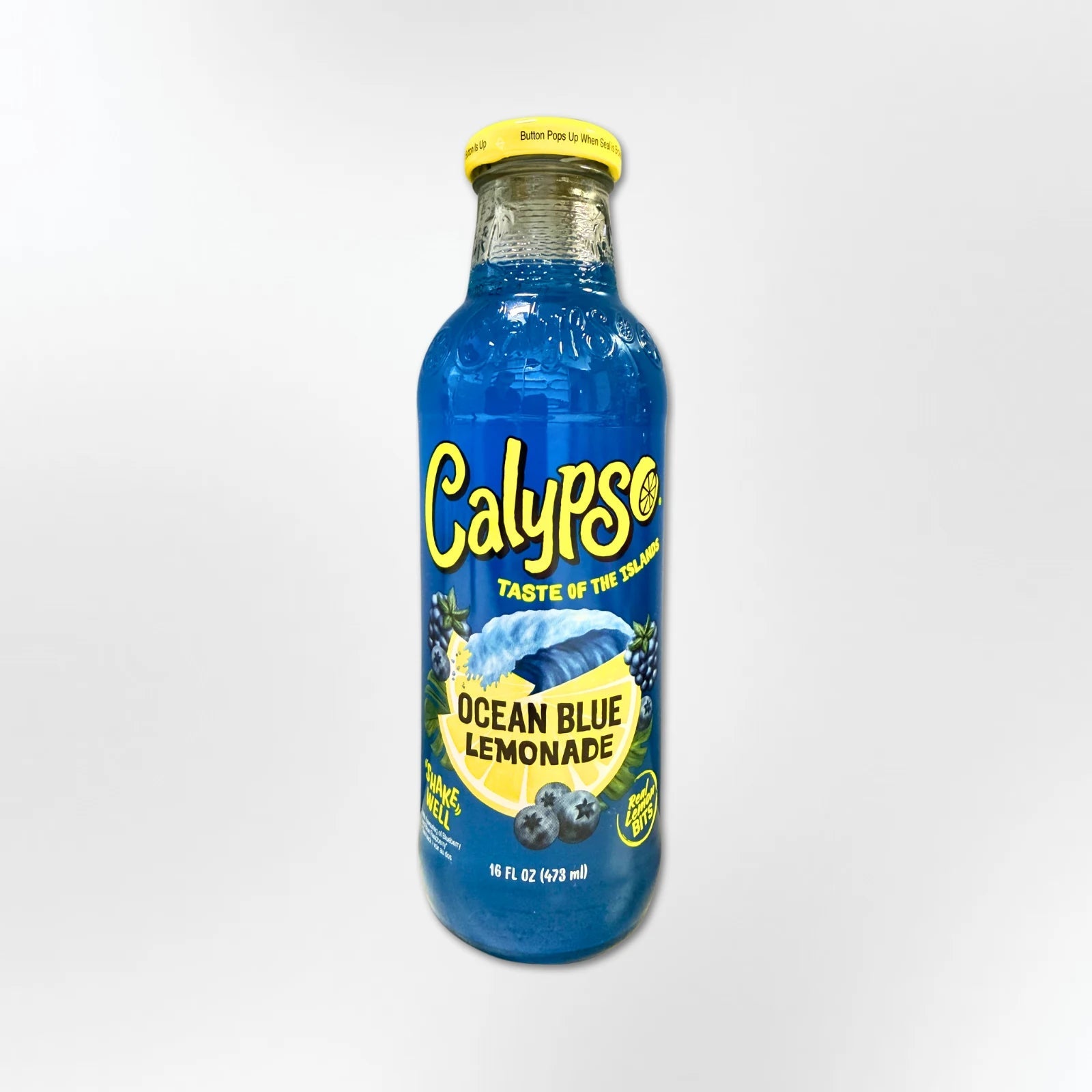 Calypso Ocean Blue Lemonade 473ml - Die beerige Zitronenlimonade kaufen - MiMa&