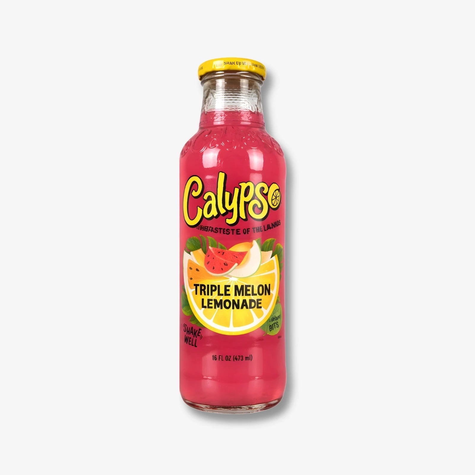 Calypso Triple Melon Lemonade 473ml - Erfrischende Melonenlimonade kaufen - MiMa&