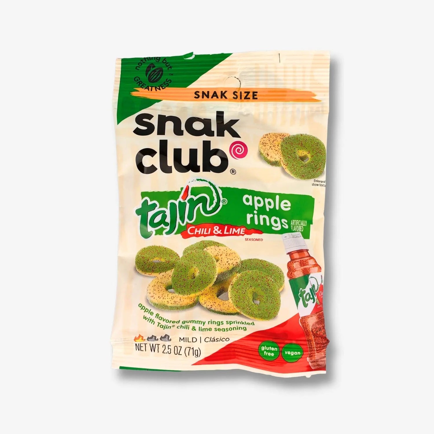 Candy Snak Club Tajin Apple Rings 71g - Scharfe Apfelringe kaufen - MiMa&