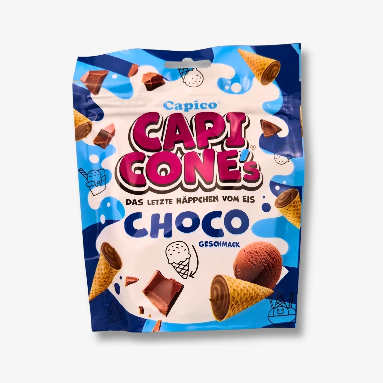 Capico Capi Cones Choco 70g - Schoko Waffelcones kaufen - MiMa&