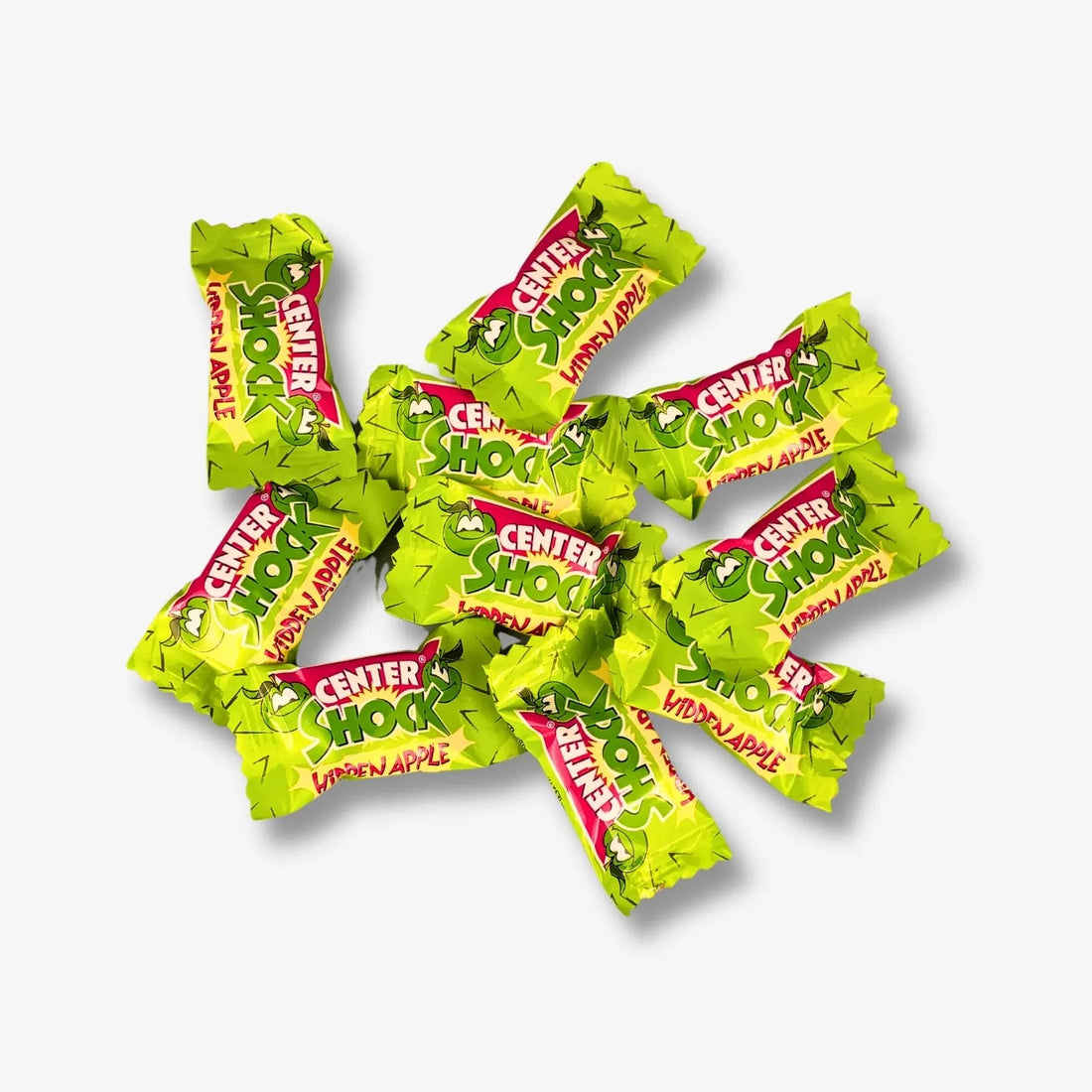 Center Shock Hidden Apple 10x4g – Saure Kaugummis mit Apfel Kern kaufen - MiMa&