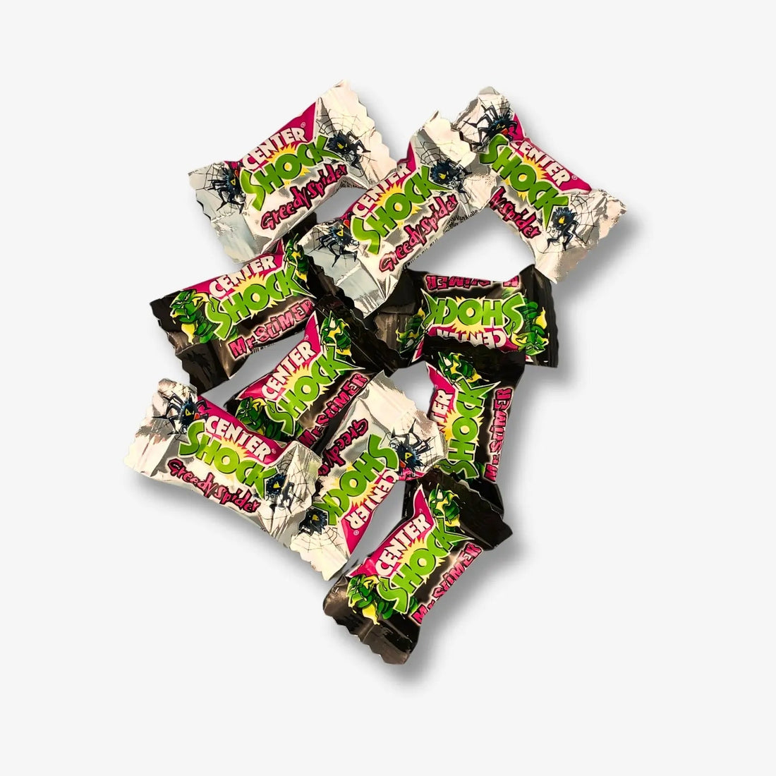 Center Shock Monster Mix 10x4g – Saure Kaugummis mit Cola - und Blutorangen Kern kaufen - MiMa&