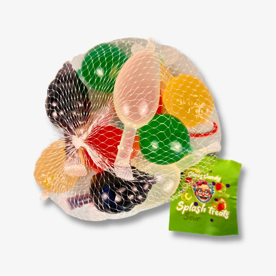 Chaos Candy Splash Treats Sour 330ml - Saure Frucht Flüssigpacks kaufen - MiMa&