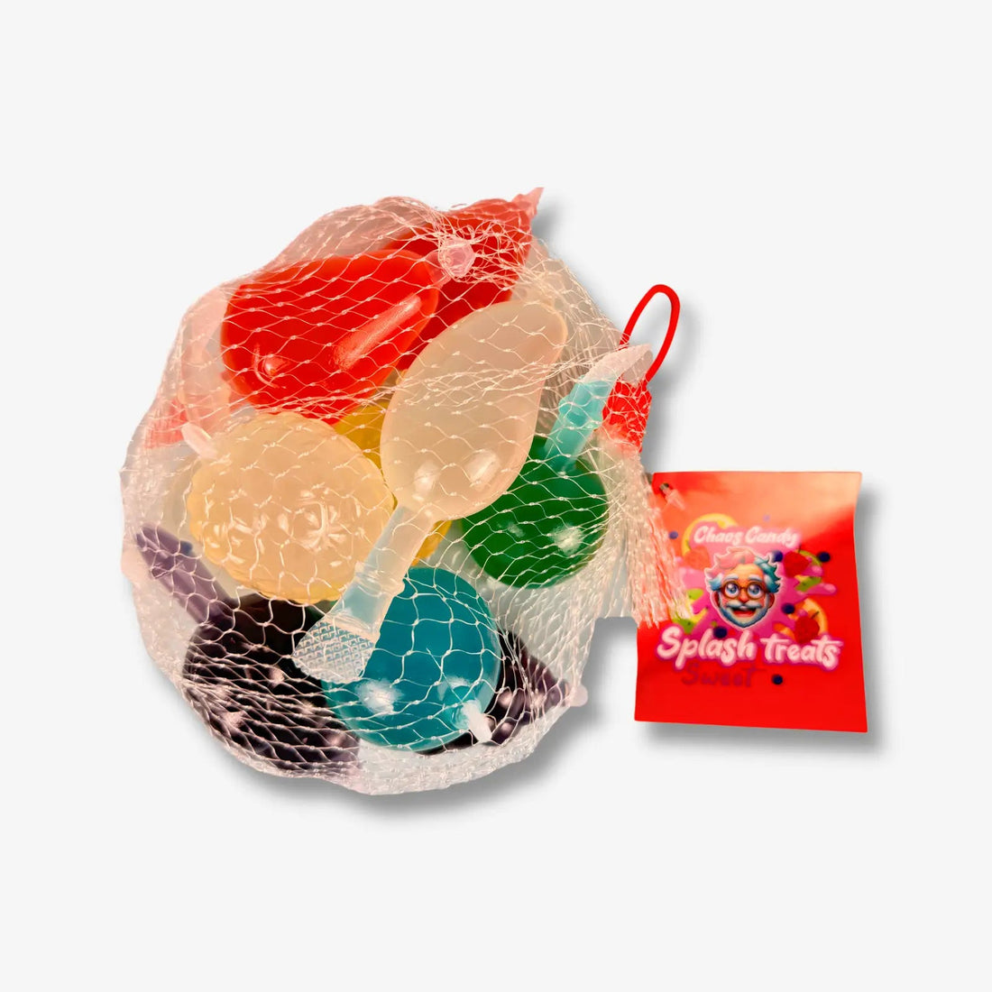 Chaos Candy Splash Treats Sweet 330ml - Süße Frucht Flüssigpacks kaufen - MiMa&