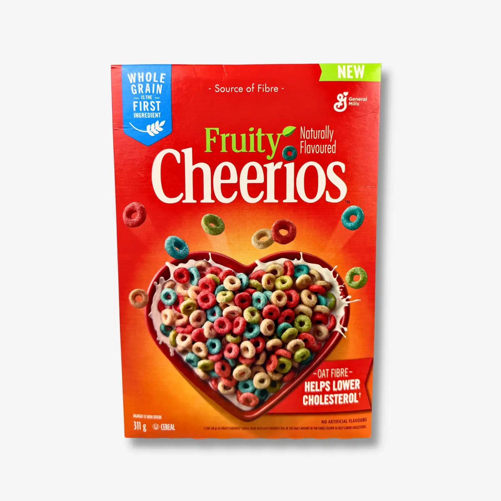 Cheerios Fruity Frühstückscerealien 311g - Bunte fruchtige Frühstücksringe kaufen - MiMa&