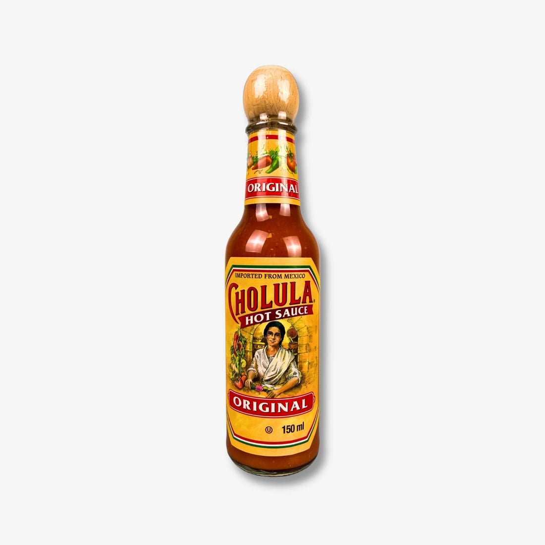 Cholula Hot Sauce Original 150ml - Würzige mexikanische Chilisauce kaufen - MiMa&