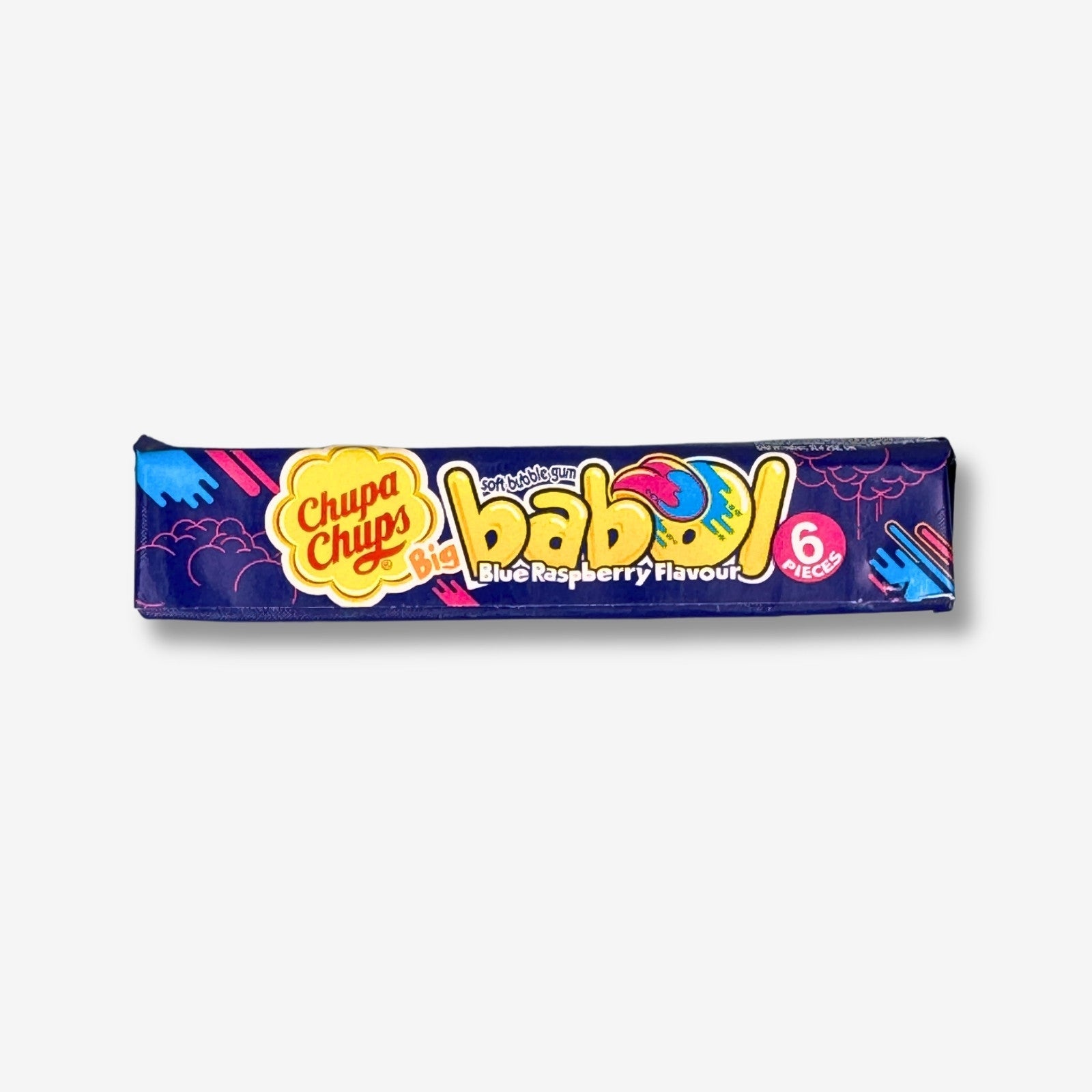 Chupa Chups Big Babol Tongue Painter 28g – Fruchtiger Bubble Gum mit Tongue - Painter - Effekt kaufen - MiMa&