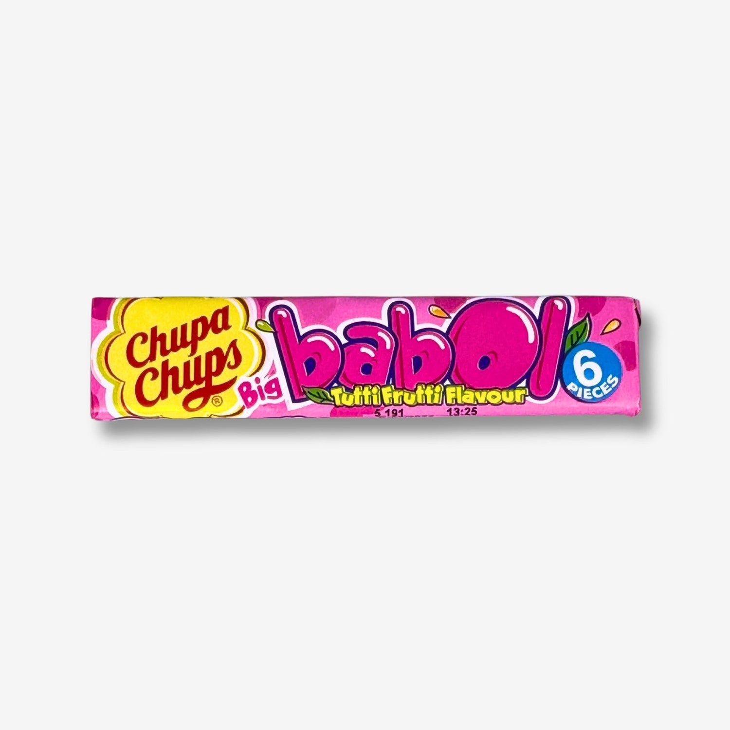Chupa Chups Big Babol Tutti Frutti 28g – Tutti Frutti Kaugummi kaufen - MiMa&