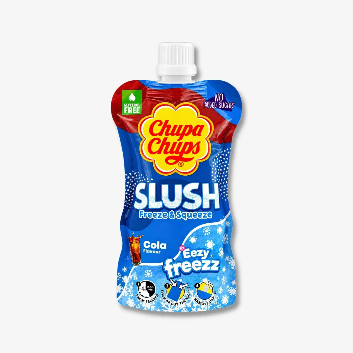 Chupa Chups Cola Slush 250ml - Cola Slusheis kaufen - MiMa&