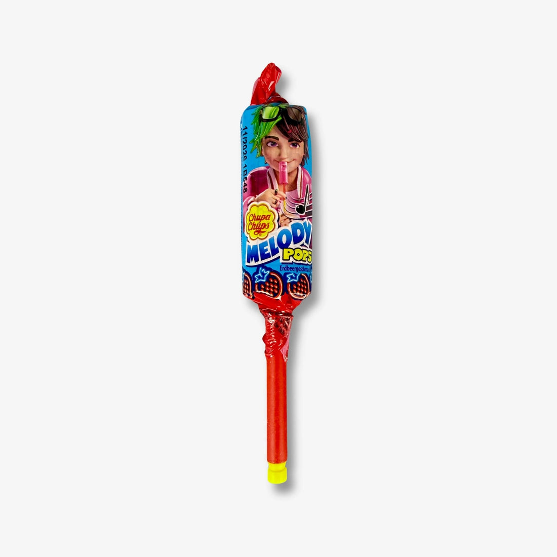 Chupa Chups Melody Pops Fruit 15g - Fruchtiger Pfeifen Lolli kaufen - MiMa&