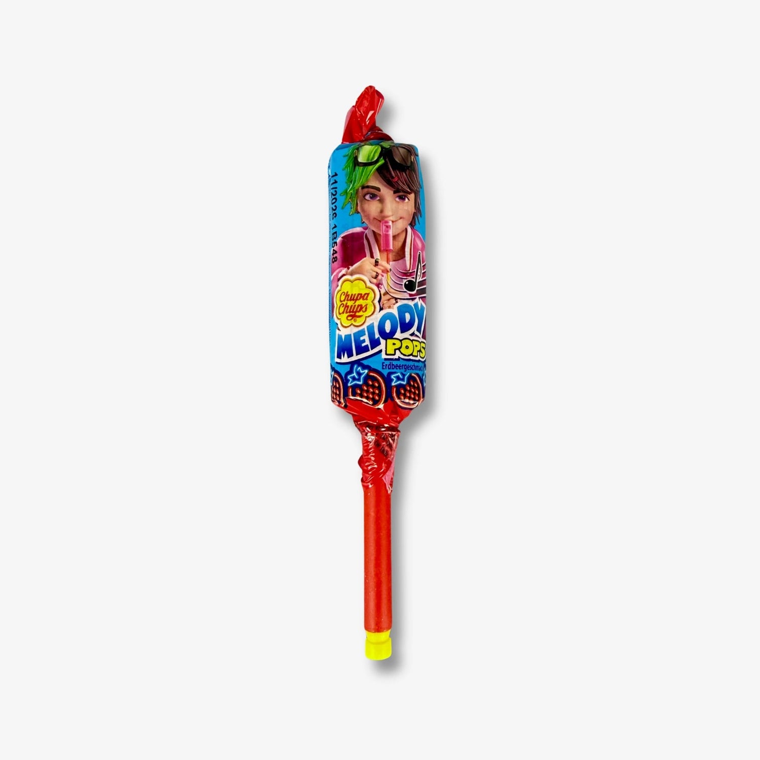 Chupa Chups Melody Pops Fruit 15g - Fruchtiger Pfeifen Lolli kaufen - MiMa&