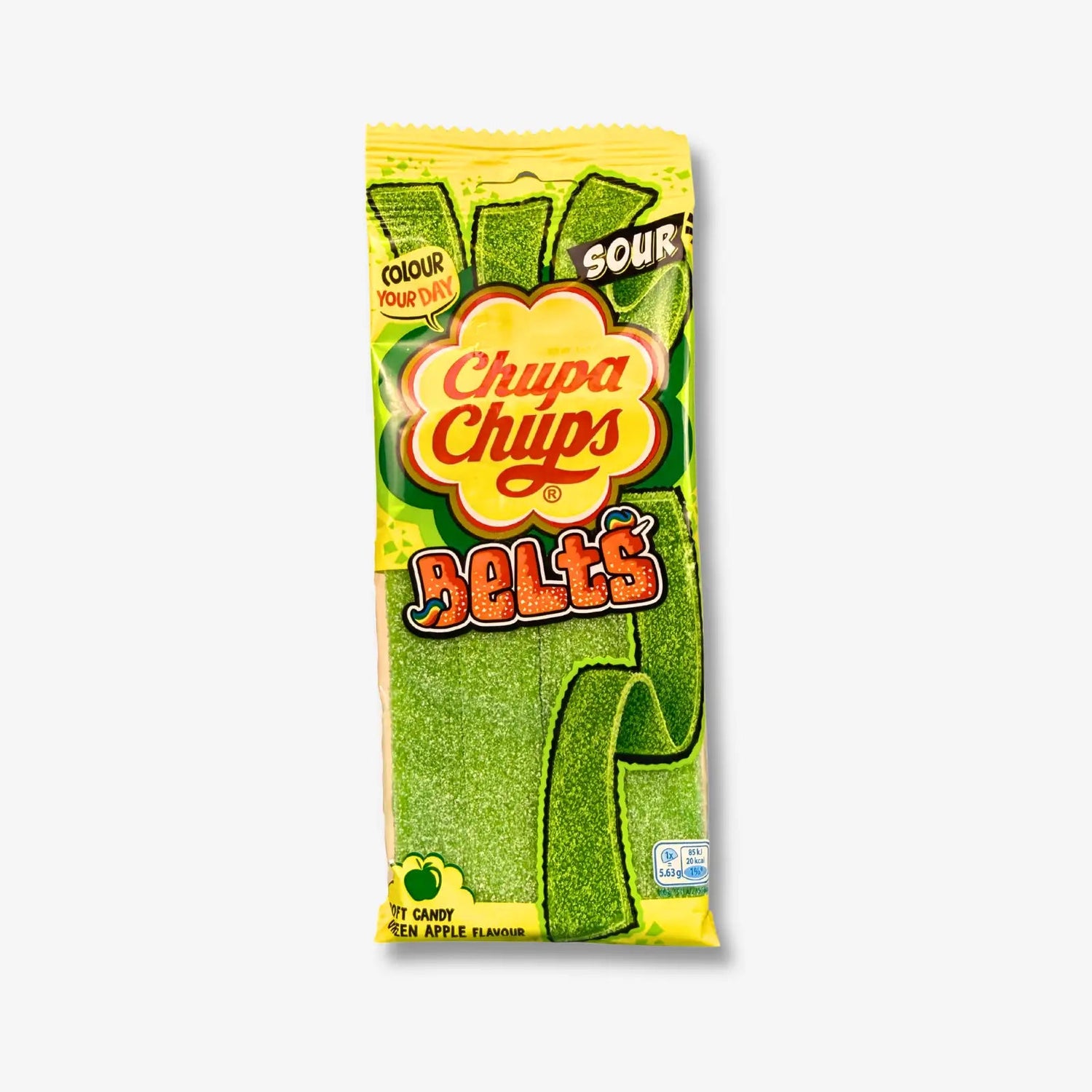 Chupa Chups Sour Belts Apple 90g - Saure Apfel Streifen kaufen - MiMa&
