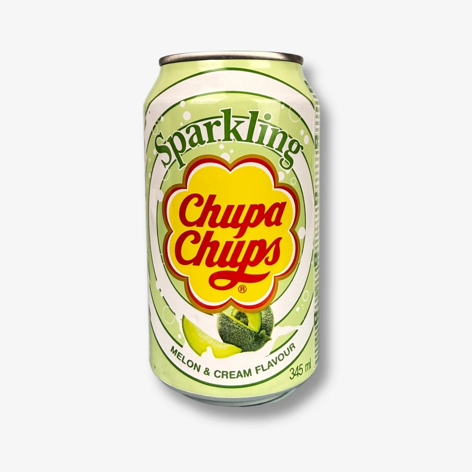 Chupa Chups Sparkling Melon 345ml - Kohlensäurehaltige Melonenlimonade kaufen - MiMa&