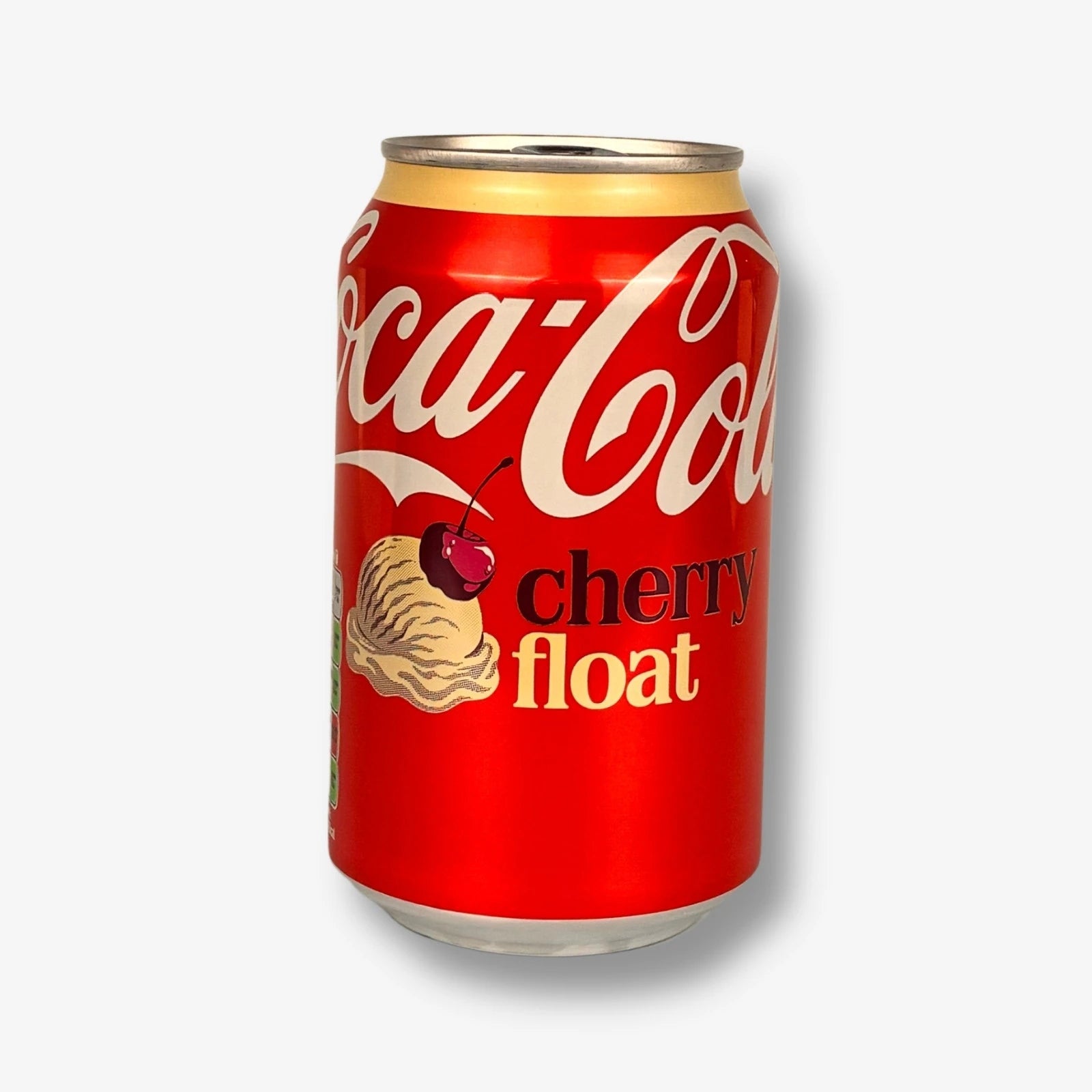 Coca Cola Cherry Float 330ml - Cola mit Kirsche und Vanille kaufen - MiMa&