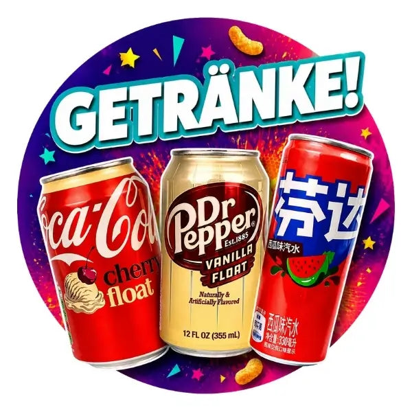 collection internationale getraenke